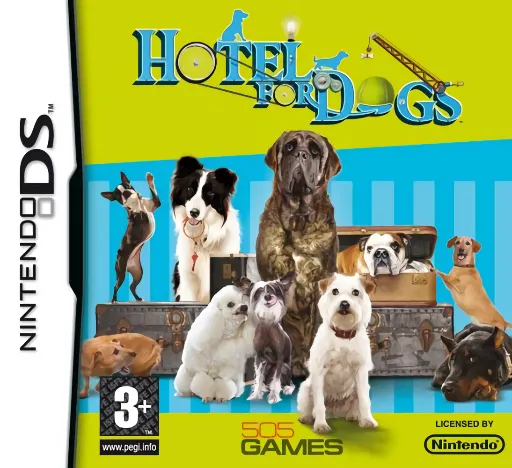 Hotel for Dogs (Europe) (En,Fr,De,Es,It)